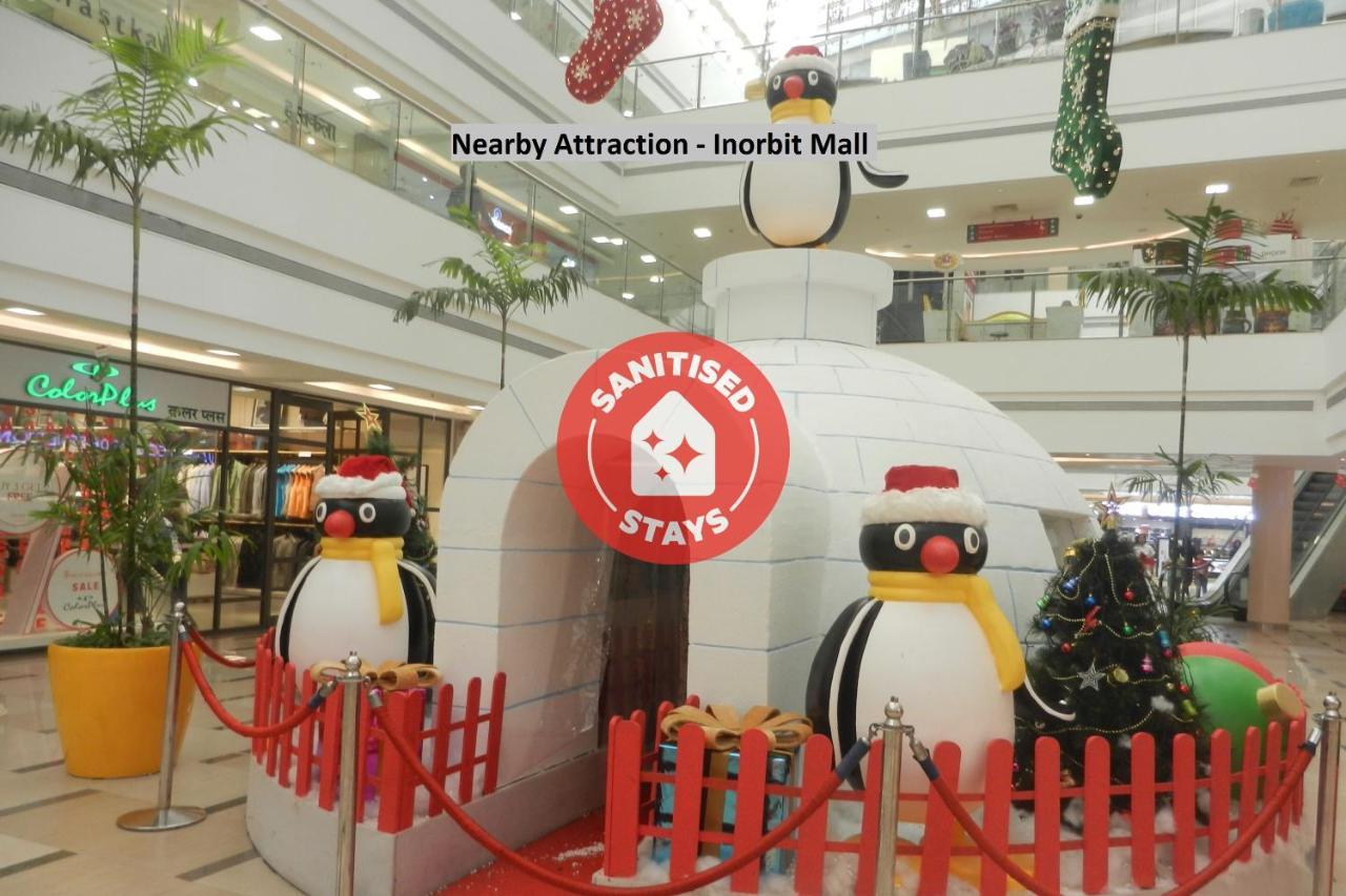 ホテル Oyo Flagship 13885 Metro Residency ムンバイ エクステリア 写真